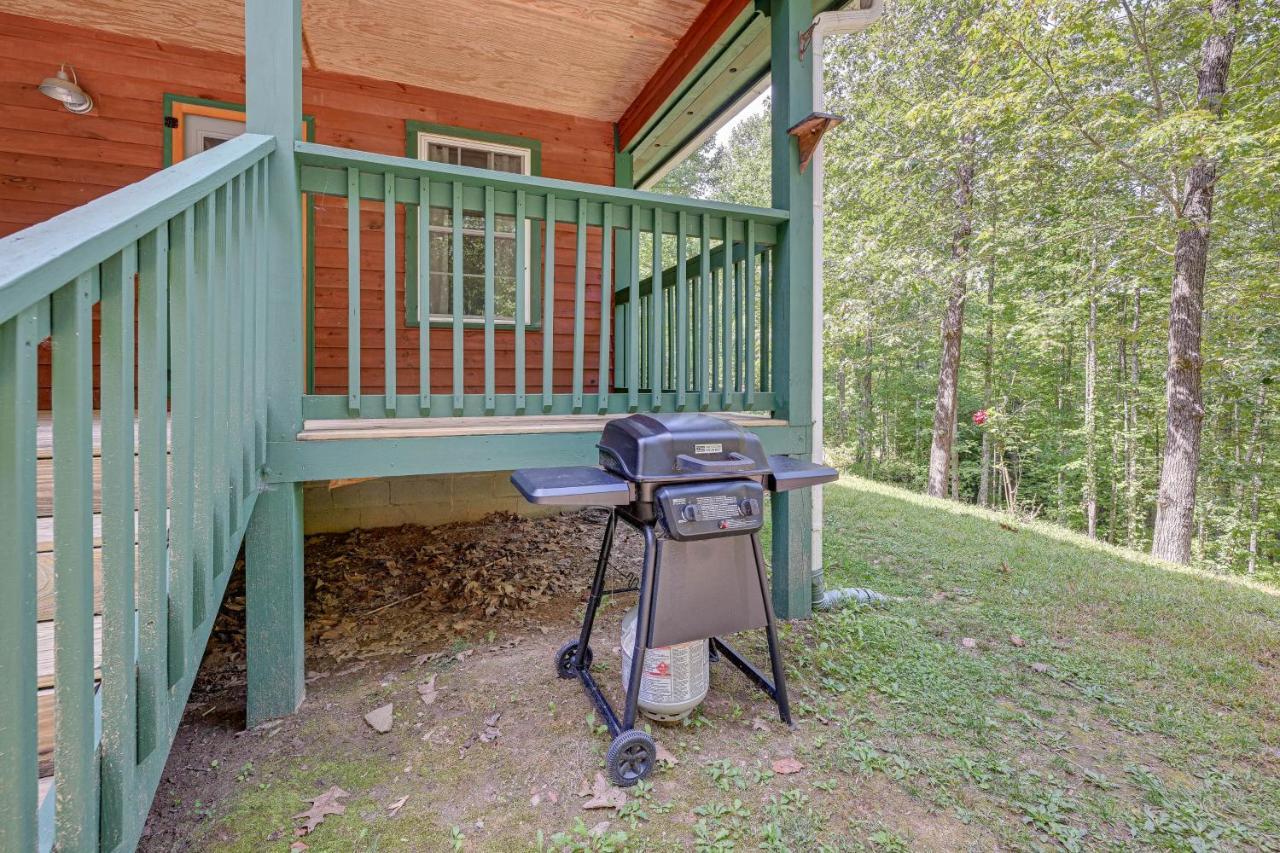 Smoky Mountain Cabin With Camping Area And Fire Pit! Whittier Экстерьер фото
