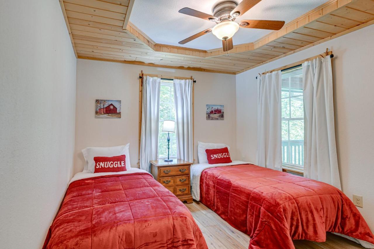 Smoky Mountain Cabin With Camping Area And Fire Pit! Whittier Экстерьер фото