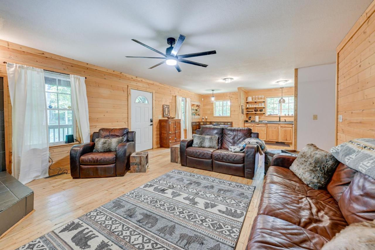 Smoky Mountain Cabin With Camping Area And Fire Pit! Whittier Экстерьер фото