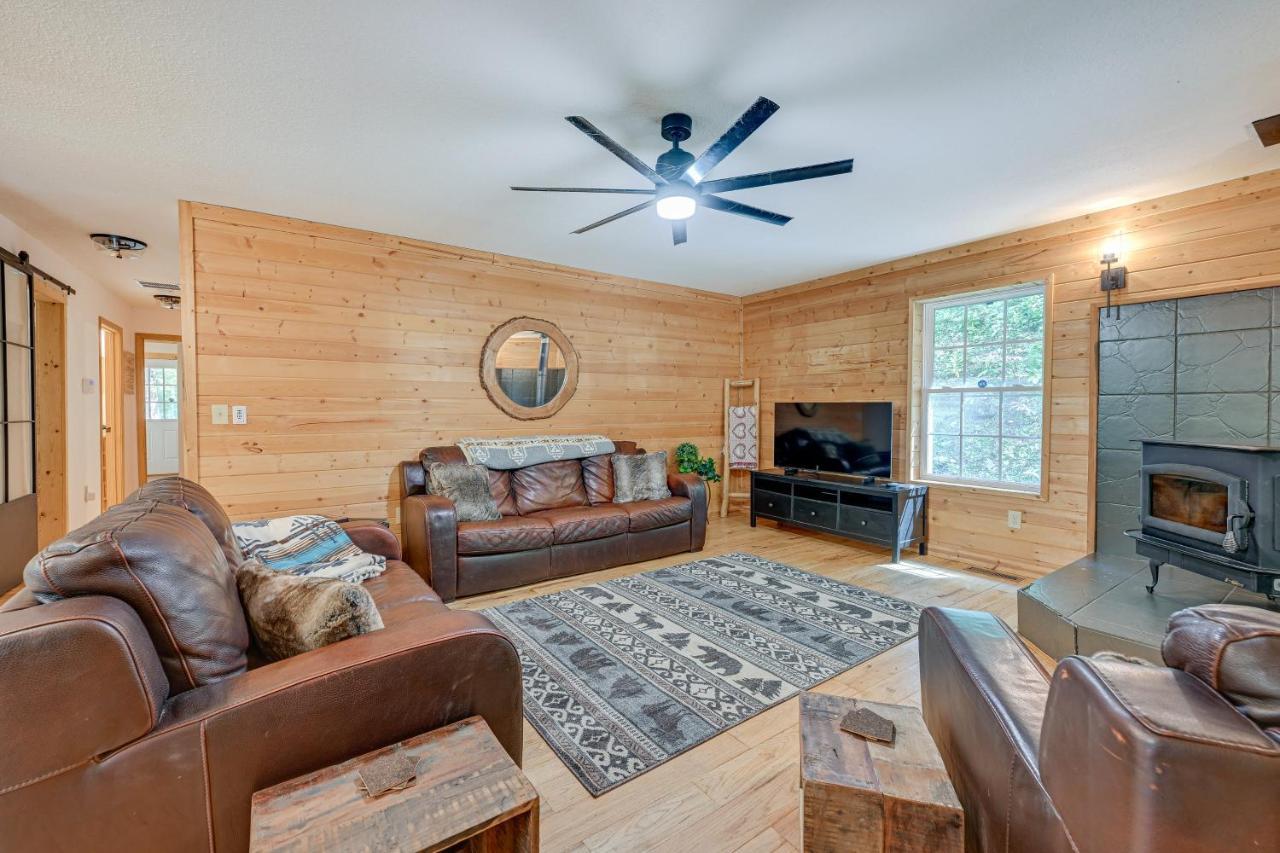 Smoky Mountain Cabin With Camping Area And Fire Pit! Whittier Экстерьер фото