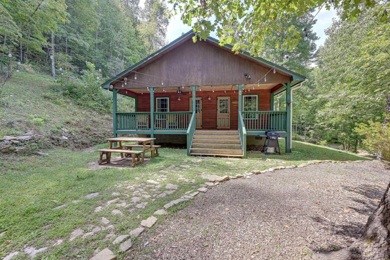Smoky Mountain Cabin With Camping Area And Fire Pit! Whittier Экстерьер фото