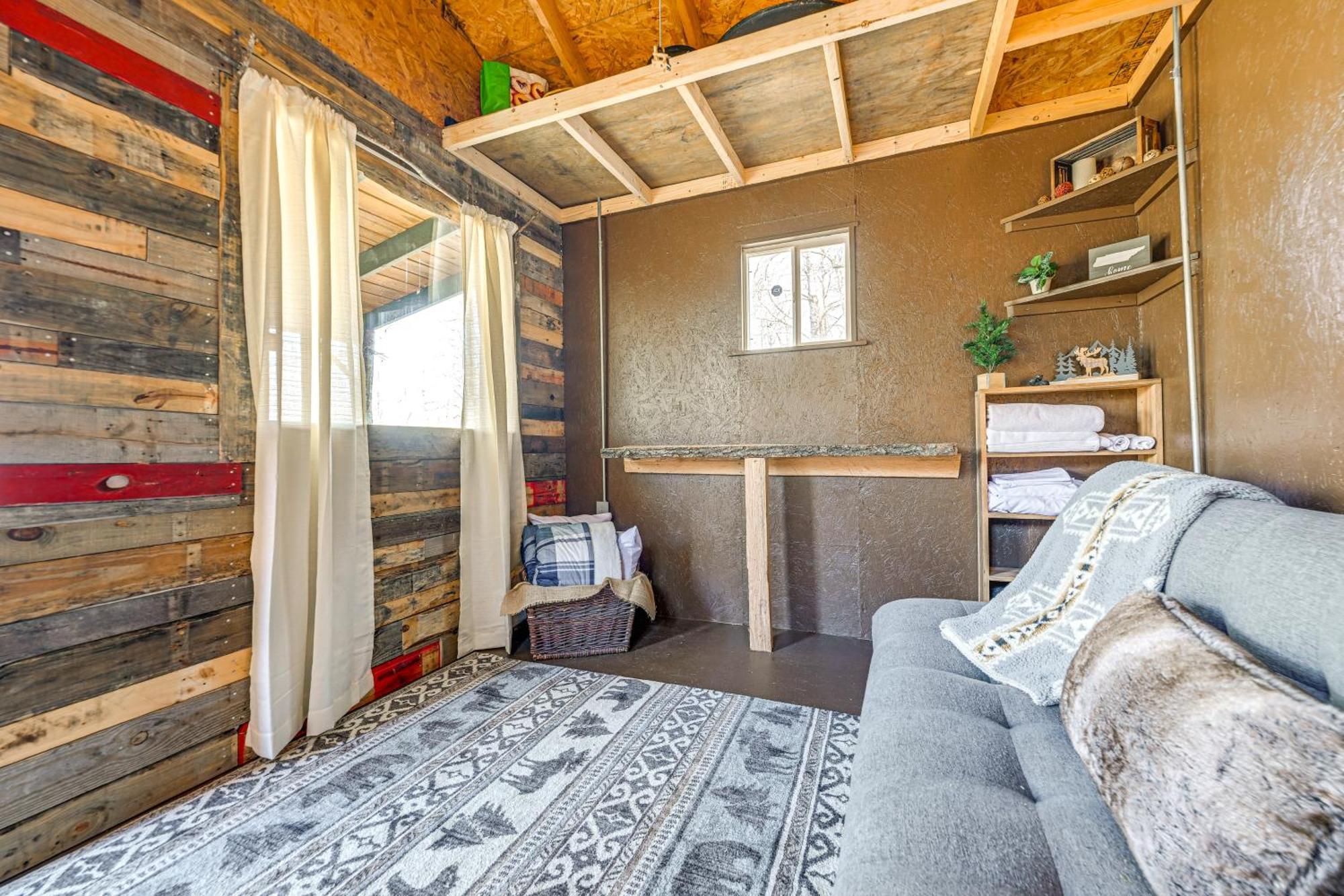 Smoky Mountain Cabin With Camping Area And Fire Pit! Whittier Экстерьер фото
